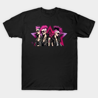 Punk ladies T-Shirt